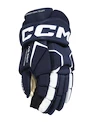 Gants de hockey CCM Tacks AS 580 Navy/White Senior 15 pouces