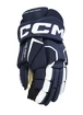 Gants de hockey CCM Tacks AS 580 Navy/White Senior