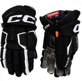 Gants de hockey CCM Tacks AS-V Black/White Junior