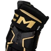 Gants de hockey CCM Tacks AS-V PRO black/gold Junior