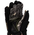 Gants de hockey CCM Tacks AS-V PRO black/gold Junior