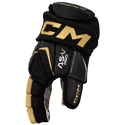 Gants de hockey CCM Tacks AS-V PRO black/gold Junior