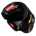 Gants de hockey CCM Tacks AS-V PRO black/gold Junior