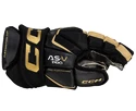 Gants de hockey CCM Tacks AS-V PRO black/gold Junior