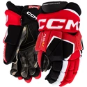 Gants de hockey CCM Tacks AS-V PRO Black/Red/White Senior