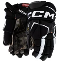 Gants de hockey CCM Tacks AS-V PRO black/white Junior