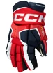 Gants de hockey CCM Tacks AS-V PRO Navy/Red/White Junior