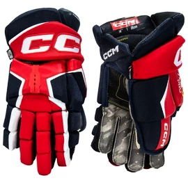 Gants de hockey CCM Tacks AS-V PRO Navy/Red/White Junior