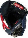 Gants de hockey CCM Tacks AS-V PRO Navy/Red/White Senior