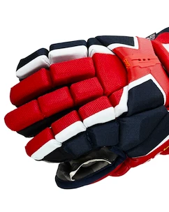 Gants de hockey CCM Tacks AS-V PRO Navy/Red/White Senior