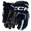 Gants de hockey CCM Tacks AS-V PRO Navy/White Senior 15 pouces