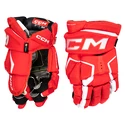 Gants de hockey CCM Tacks AS-V PRO Red/White Junior