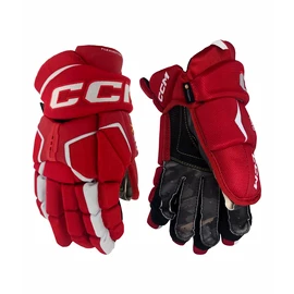 Gants de hockey CCM Tacks AS-V PRO Red/White Senior