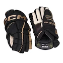 Gants de hockey CCM Tacks XF 80 Black/Gold Senior