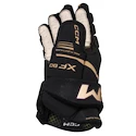 Gants de hockey CCM Tacks XF 80 Black/Gold Senior