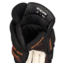 Gants de hockey CCM Tacks XF 80 Black/Orange Junior