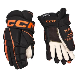 Gants de hockey CCM Tacks XF 80 Black/Orange Junior