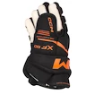 Gants de hockey CCM Tacks XF 80 Black/Orange Senior