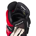 Gants de hockey CCM Tacks XF 80 Black/Red/White Junior