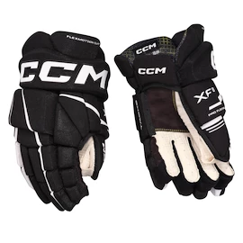 Gants de hockey CCM Tacks XF 80 Black/White Senior