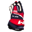 Gants de hockey CCM Tacks XF 80 Navy/Red/White Senior