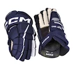 Gants de hockey CCM Tacks XF 80 Navy/White Senior