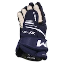 Gants de hockey CCM Tacks XF 80 Navy/White Senior