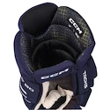 Gants de hockey CCM Tacks XF 80 Navy/White Senior