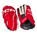 Gants de hockey CCM Tacks XF 80 Red/White Senior