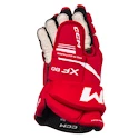 Gants de hockey CCM Tacks XF 80 Red/White Senior