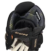 Gants de hockey CCM Tacks XF Black/Gold Junior