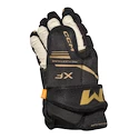 Gants de hockey CCM Tacks XF Black/Gold Junior