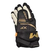 Gants de hockey CCM Tacks XF Black/Gold Senior