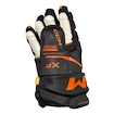 Gants de hockey CCM Tacks XF Black/Orange Junior