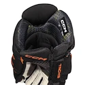 Gants de hockey CCM Tacks XF Black/Orange Junior