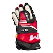 Gants de hockey CCM Tacks XF Black/Red/White Junior