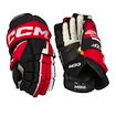 Gants de hockey CCM Tacks XF Black/Red/White Senior