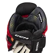 Gants de hockey CCM Tacks XF Black/Red/White Senior