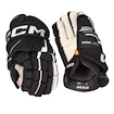 Gants de hockey CCM Tacks XF Black/White Junior