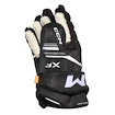 Gants de hockey CCM Tacks XF Black/White Junior