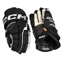 Gants de hockey CCM Tacks XF Black/White Junior