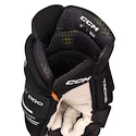 Gants de hockey CCM Tacks XF Black/White Junior