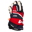 Gants de hockey CCM Tacks XF Navy/Red/White Junior