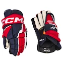 Gants de hockey CCM Tacks XF Navy/Red/White Junior