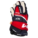 Gants de hockey CCM Tacks XF Navy/Red/White Junior