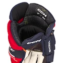 Gants de hockey CCM Tacks XF Navy/Red/White Junior