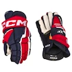 Gants de hockey CCM Tacks XF Navy/Red/White Senior