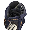 Gants de hockey CCM Tacks XF Navy/Sunflower Junior