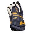 Gants de hockey CCM Tacks XF Navy/Sunflower Senior