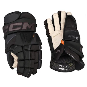 Gants de hockey CCM Tacks XF PRO Black/Grey Junior